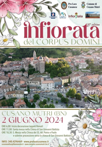 Infiorata del Corpus Domini