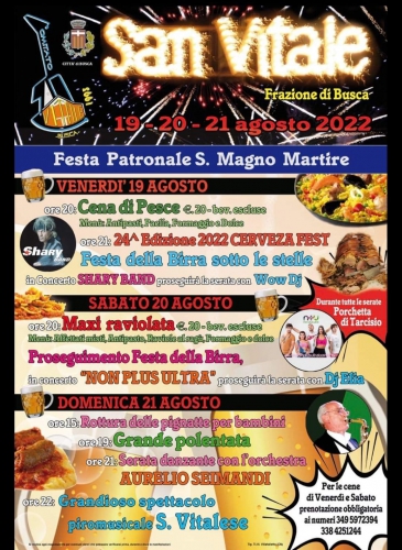 Festa Patronale San Magno Martire