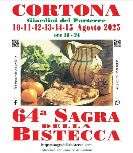 Sagra della Bistecca 2025 – Sei serate di sapori autentici e tradizione toscana