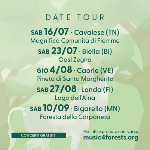 MusicForForests