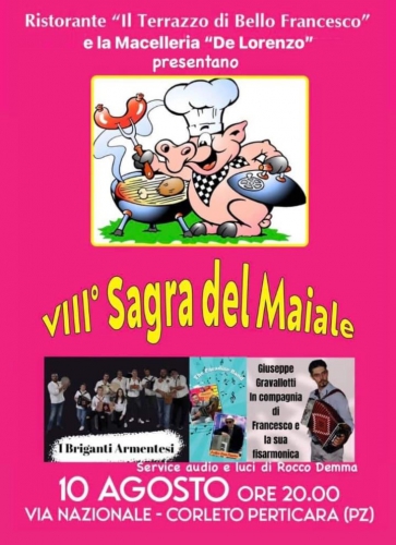 VIII Sagra del Maiale