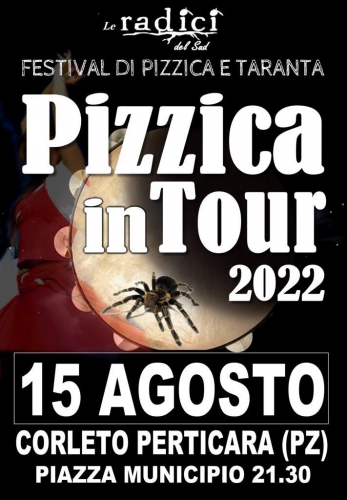 Ferragosto Corletano - Pizzica in Tour