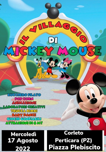 Il Villaggio di Mickey Mouse