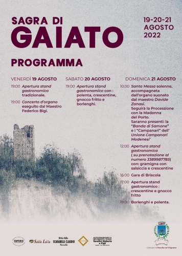 Sagra di Gaiato