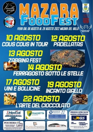 Mazara Food Fest