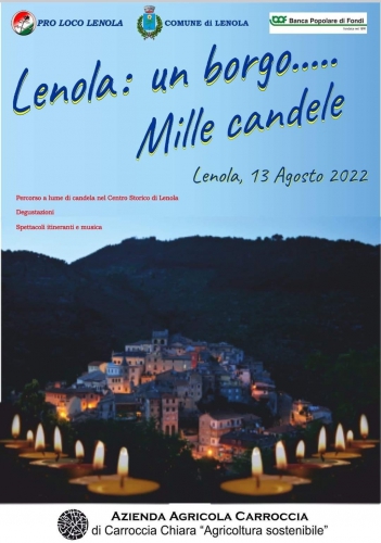 Lenola... un borgo, mille candele