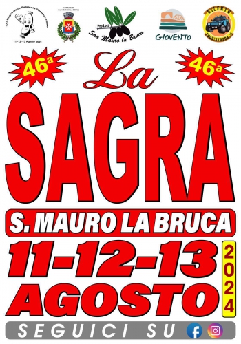 Sagra San Mauro la Bruca 2024