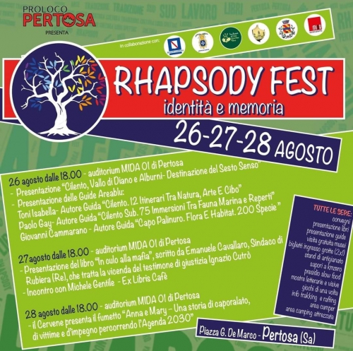 Rhapsody Fest - Identità e Memoria