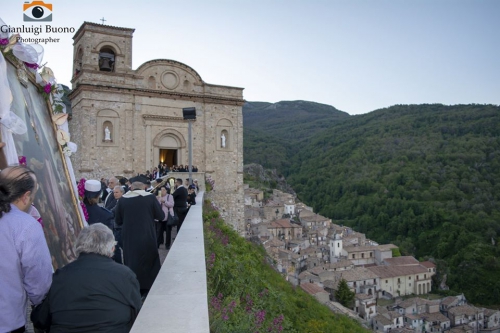 Festa della S.S. Assunta-Processione del 24 Maggio