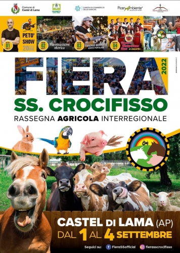 Fiera del SS Crocifisso - Rassegna Agricola Interregionale