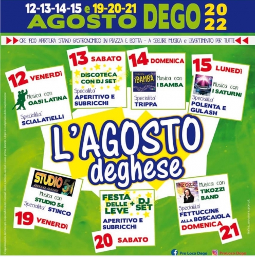 Festa delle Leve + DJ set