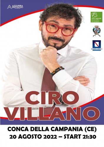 SPETTACOLO CABARET CIRO VILLANO