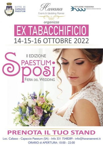 Paestum Sposi - Fiera del Wedding