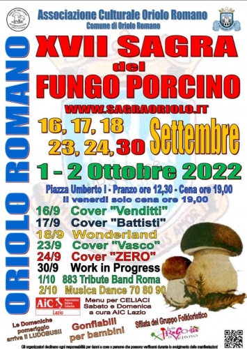 Sagra del Fungo Porcino