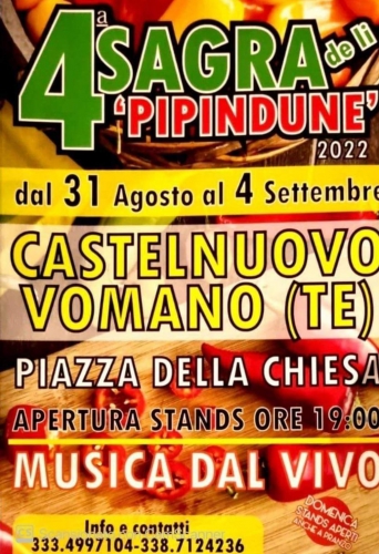 Sagra de li pipindune