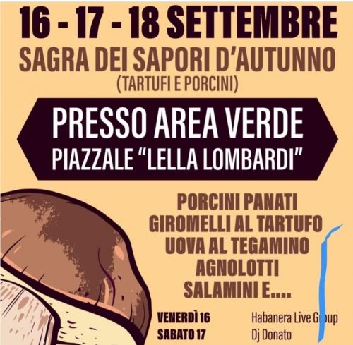 Sagra del fungo e del tartufo