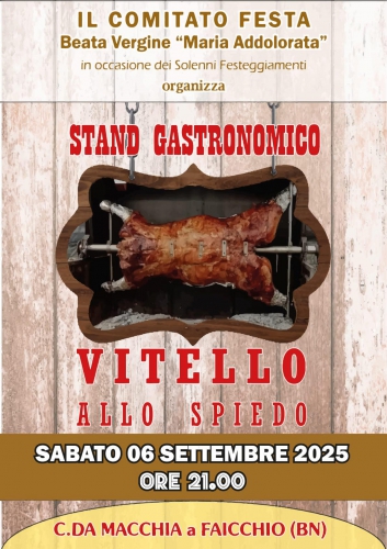 Vitello allo Spiedo 2025