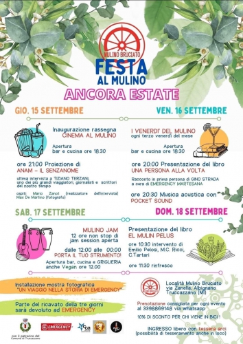 Festa al Mulino