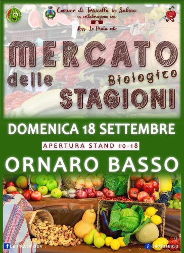 Mercato Biologico delle Stagioni