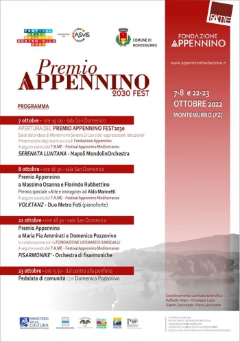 Premio Appennino 2030 FEST