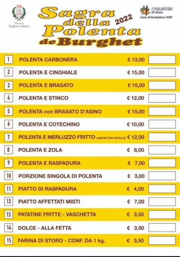 Sagra della Polenta