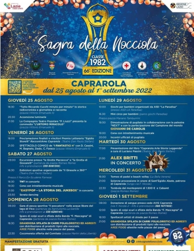 Sagra della Nocciola