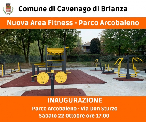 Inaugurazione Parco Arcobaleno