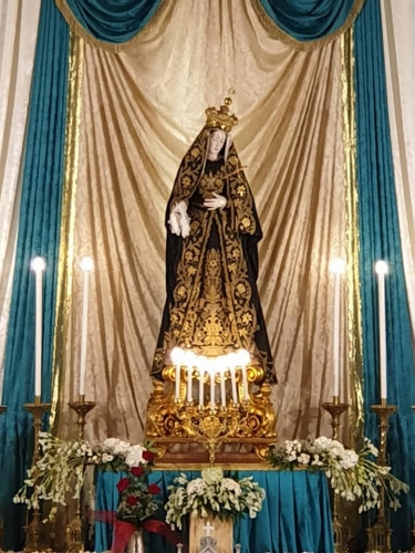 Festa della Compatrona Maria S.S. Addolorata 