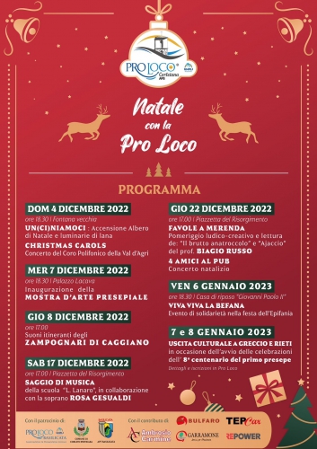 Natale con la Pro Loco