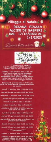 Villaggio di Natale