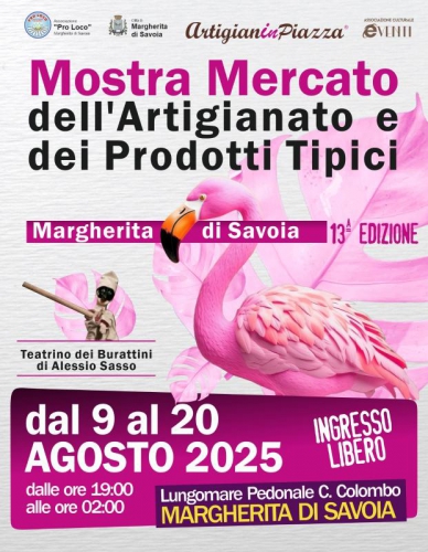 Mostra Mercato dell’Artigianato e dei Prodotti Tipici 2025