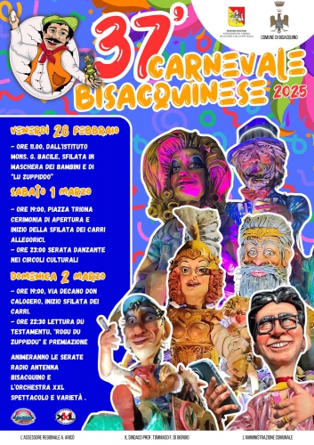 Carnevale Bisacquinese