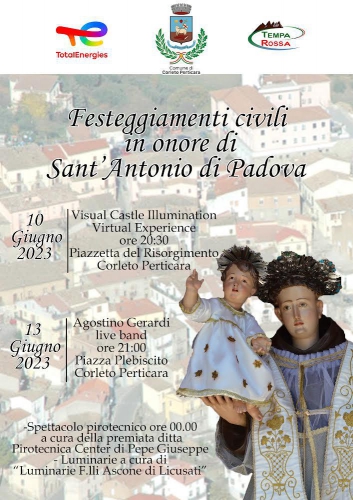 Festeggiamenti civili in onore di Sant'Antonio di Padova
