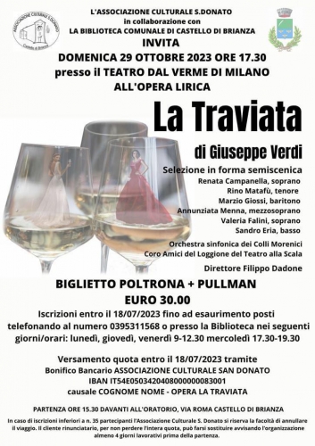 La Traviata di Giuseppe Verdi