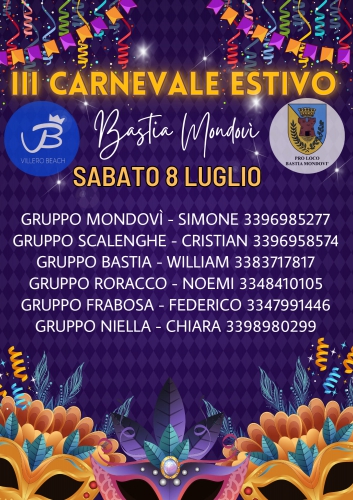 Il Carnevale Estivo