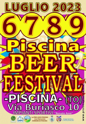 Piscina Beer Festival 2023
