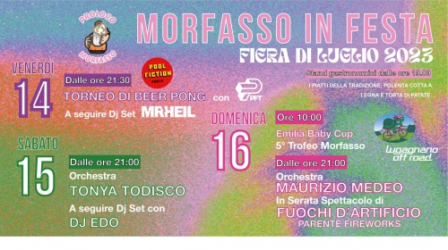 Morfasso in Festa - Fiera di Luglio 2023