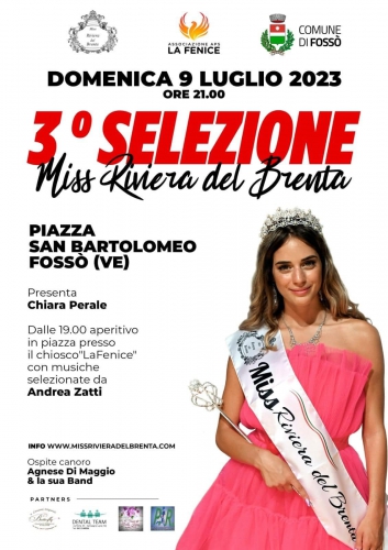 3a Selezione Miss Riviera Del Brenta 2023