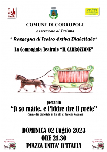 Rassegna di Teatro Estiva Dialettale