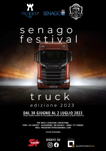 Senago Festival Truck