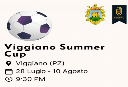 Viggiano Summer Cup – torneo estivo di calcio a 5