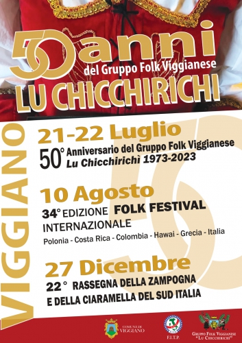 22° RASSEGNA DELLA ZAMPOGNA E DELLA CIARAMELLA DEL SUD ITALIA