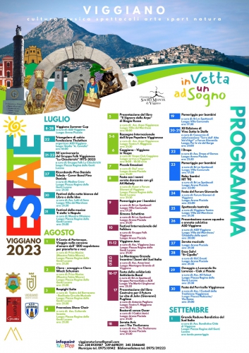 Presentazione nuova squadra e annata calcistica ADS Viggiano