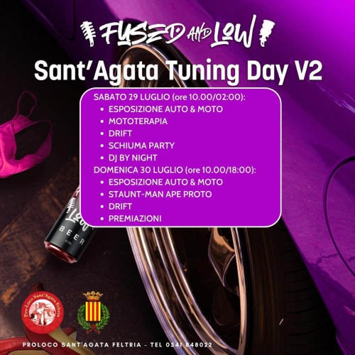 Sant'Agata Tuning Day V2