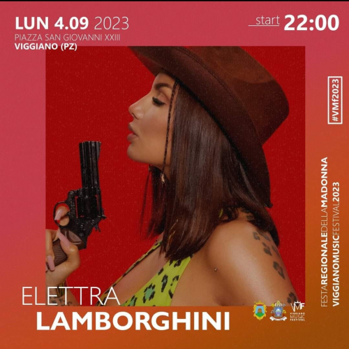 Elettra Lamborghini Tour 2023