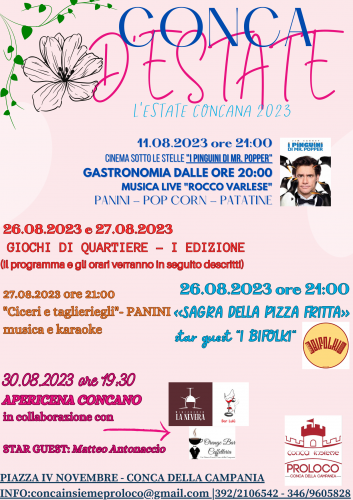 CONCA D'ESTATE 