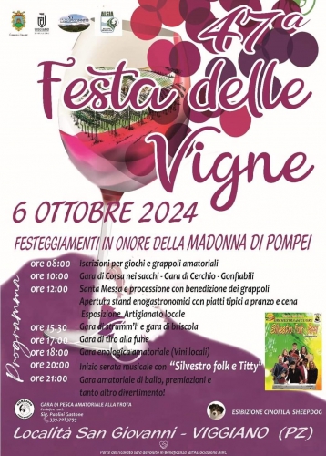 Festa delle Vigne 47a EDIZIONE 2024