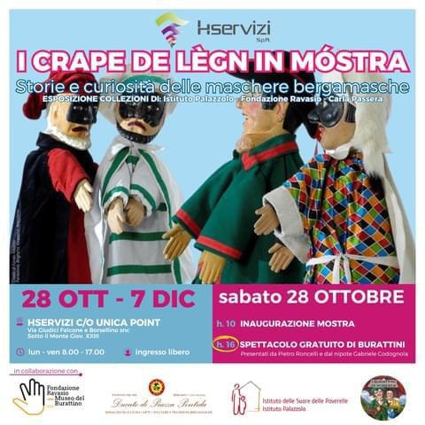I Crape de lègn in mostra