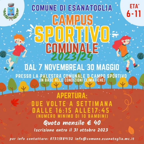 Campus Sportivo Comunale