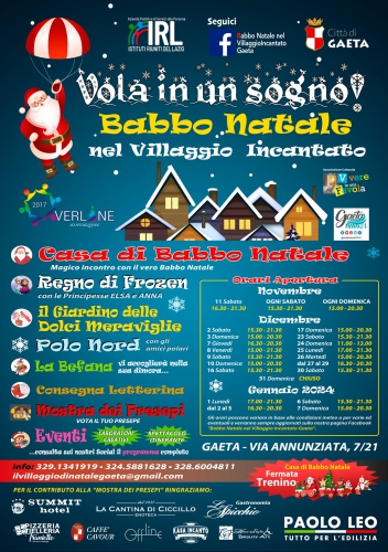 Babbo Natale nel Villaggio incantato